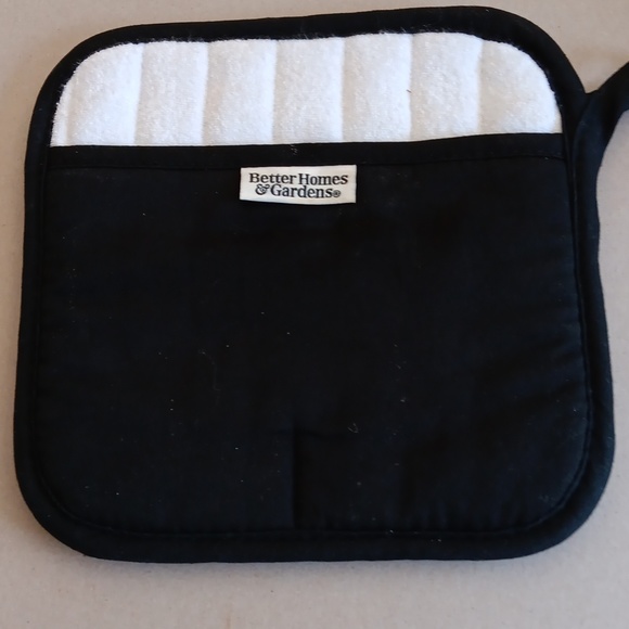 Black Pot holders 3 - Picture 3 of 4